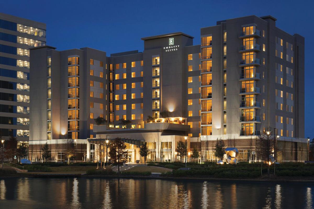 The Embassy Suites by Hilton at Hughes Landing