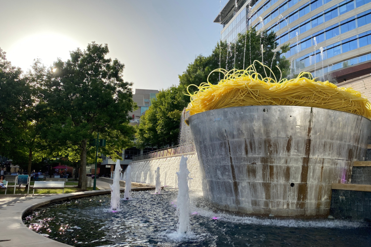 Pasta Fountain