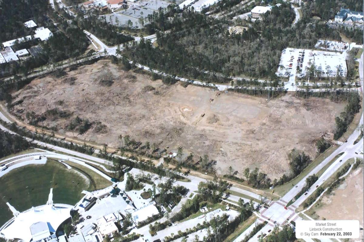 Market Street in 2003, The Woodlands, Texas