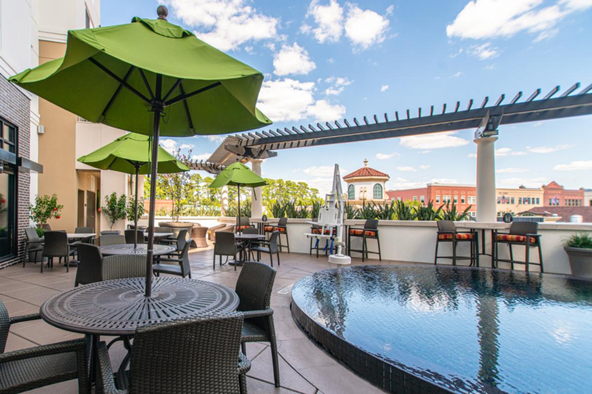 Pool at Hyatt Centric The Woodlands in The Woodlands, Texas