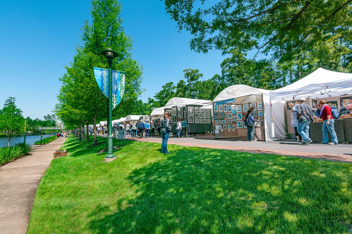 The Woodlands Waterway Arts Festival