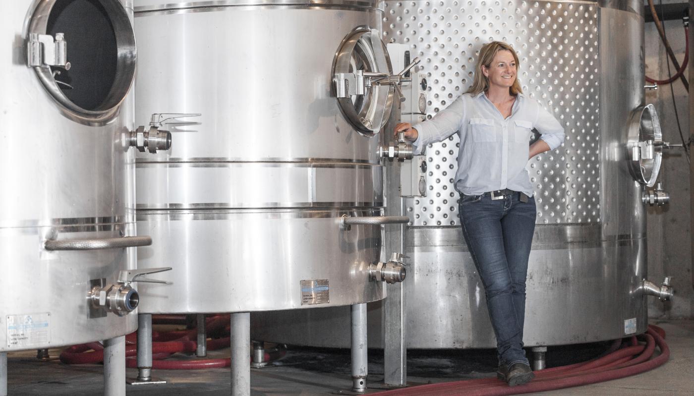 Nadine Cross Winemaker