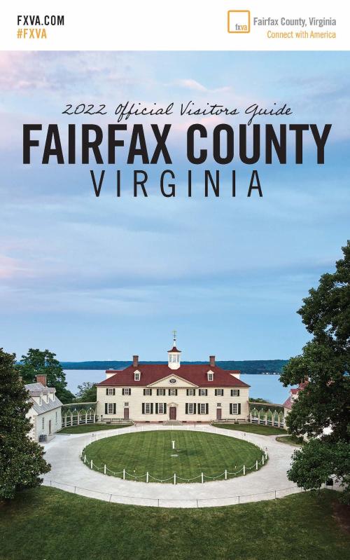 2022 Fairfax County, VA Visitor Guide Cover
