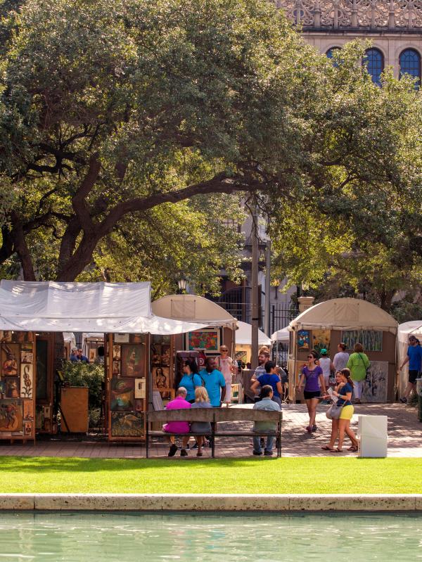 Bayou City Art Festival
