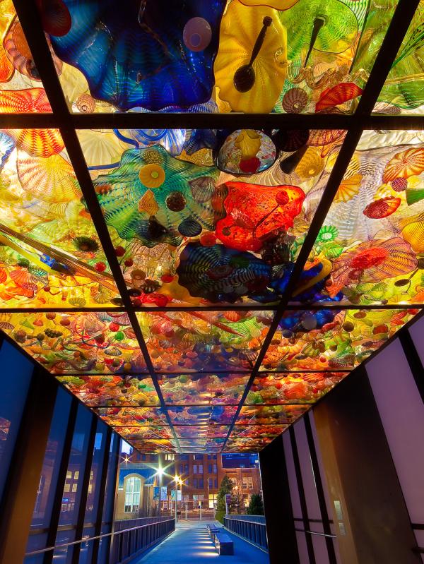 Chihuly Bridge of Glass