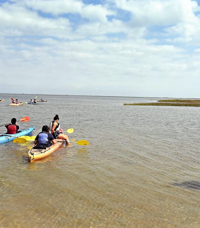 Brazosport kayaking