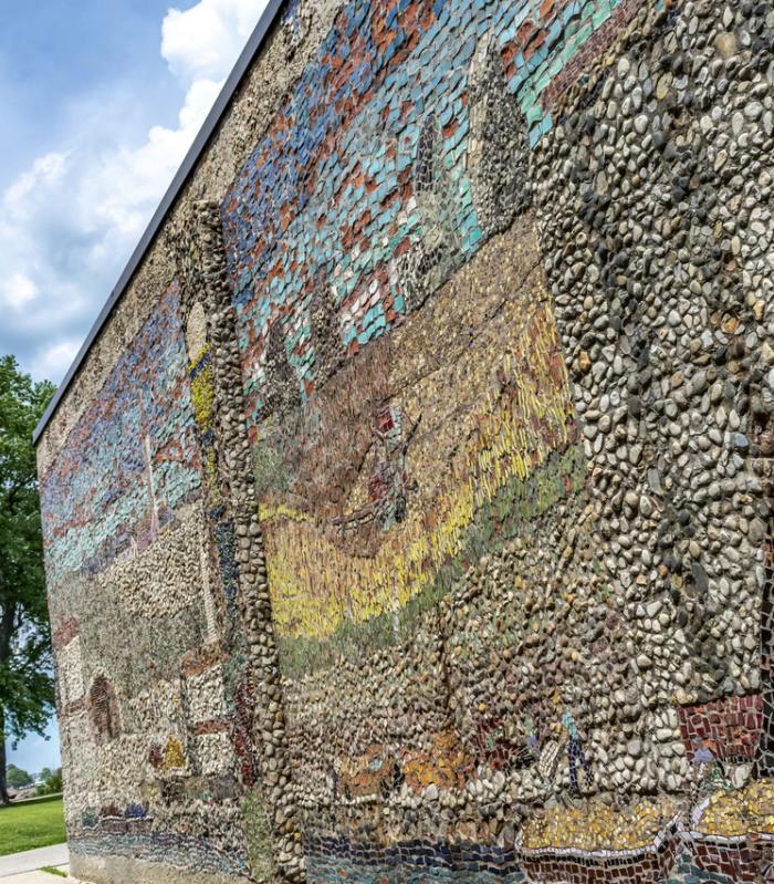 Kemper Center mosaic