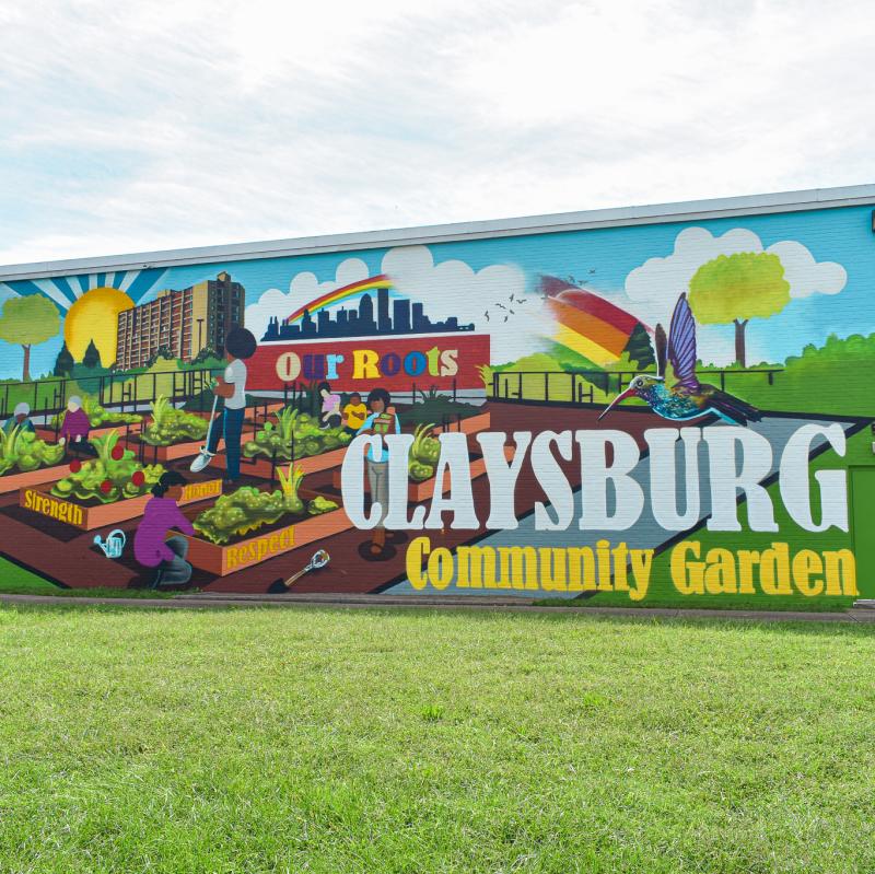 Claysburg Mural