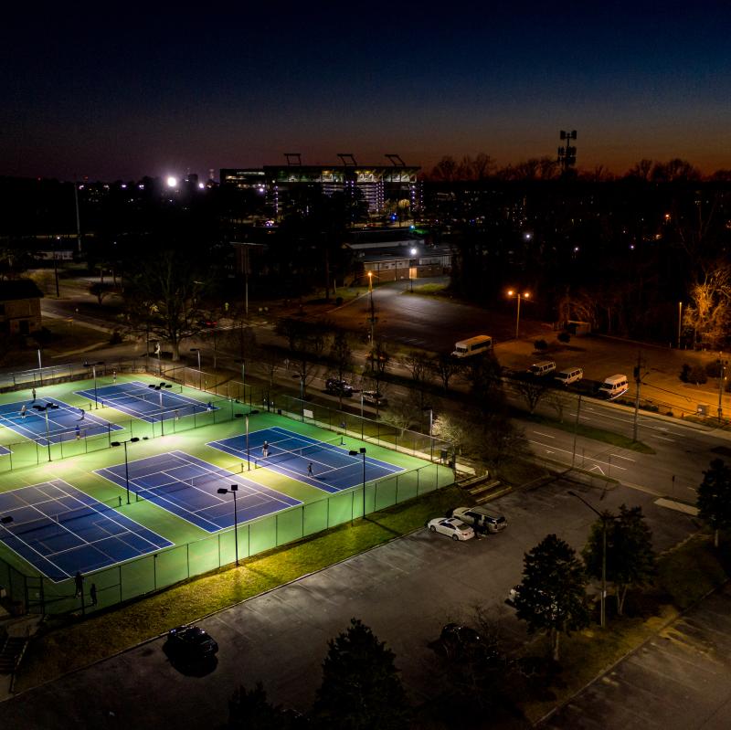 Elm Street Park Tennis