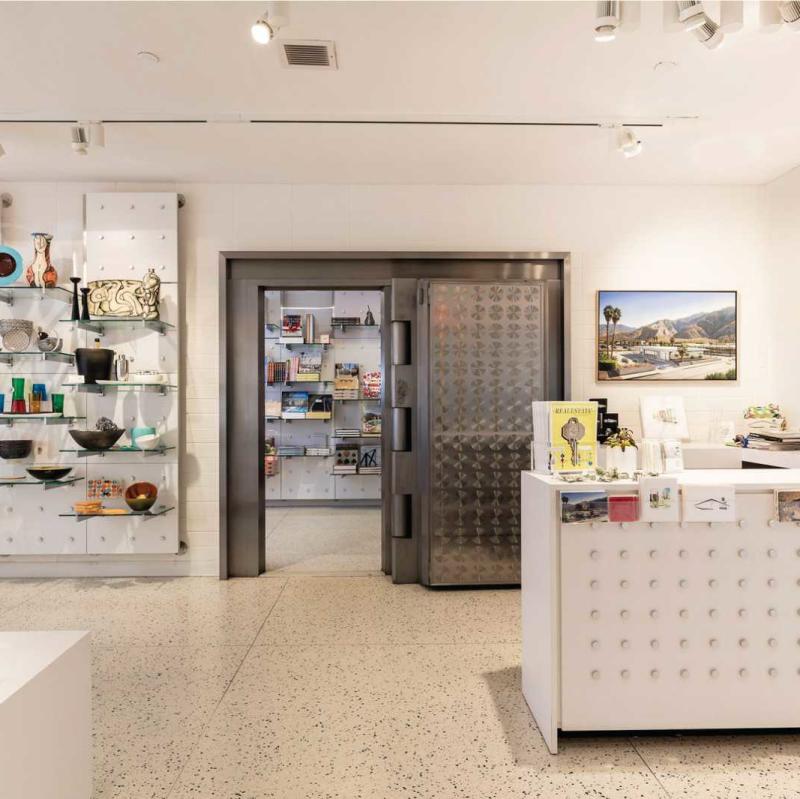 The Vault store at Architecture Museum