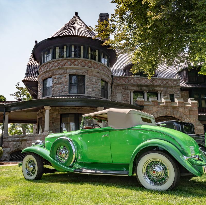 Concours d’Elegance at Copshaholm