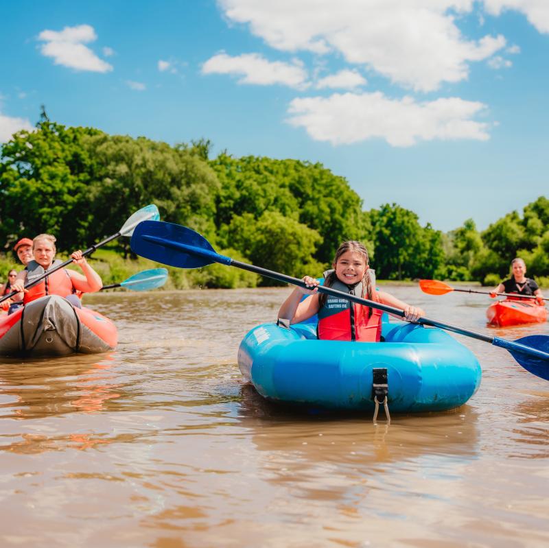 Grand River Rafting