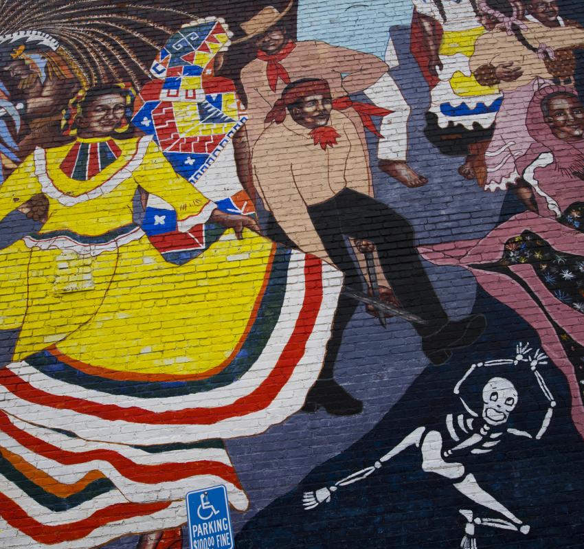 El Baile de la Vida mural