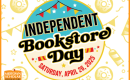 Independent Bookstore Day!