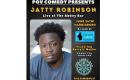 POV Comedy presents Jatty Robinson at The Abbey Bar