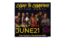 Juneteenth Chains to Champions Concert After Party