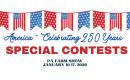 250th Celebration Special Contests at the PA Farm Show