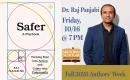 Fall Author's Week: Raj Panjabi