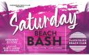 Saturday Beach Bash: Chill Vibes