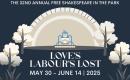 Free Shakespeare in the Park: Love's Labour's Lost