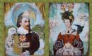 Tarot Card Collage Class