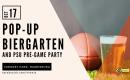 Pop-Up Biergarten and PSU Pregame Party