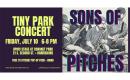 Tiny Park Concert: Sons of Pitches