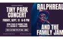 Tiny Park Concert: RalphReal & The Family Jam