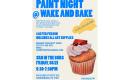 Paint Night at Wake & Bake