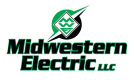 Midwestern Electric logo