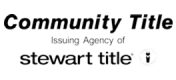 Community Title logo