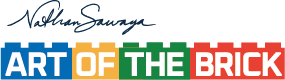 art of the brick logo