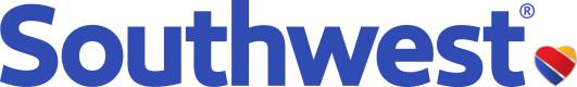 Southwest Airlines logo.