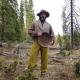 Placer Mining  on the S. Fork Michigan River, May 2020