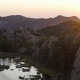 Cliff Lake at Sunrise