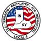 Bricklayers Local 4 logo