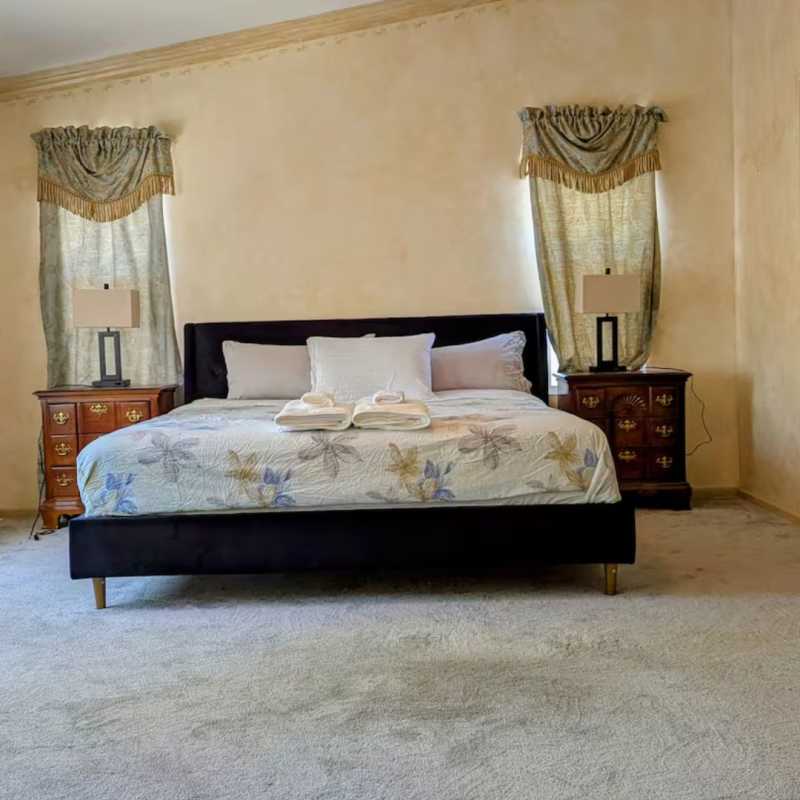 Spacious Master Suite