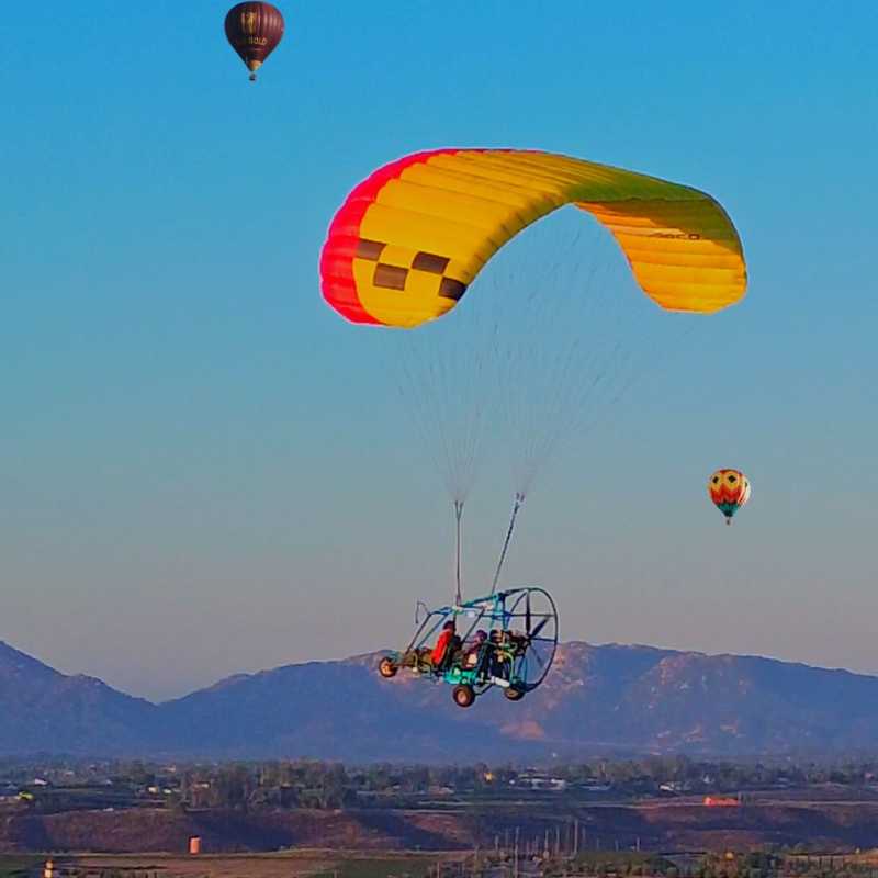 Aerial Antics Paramotor