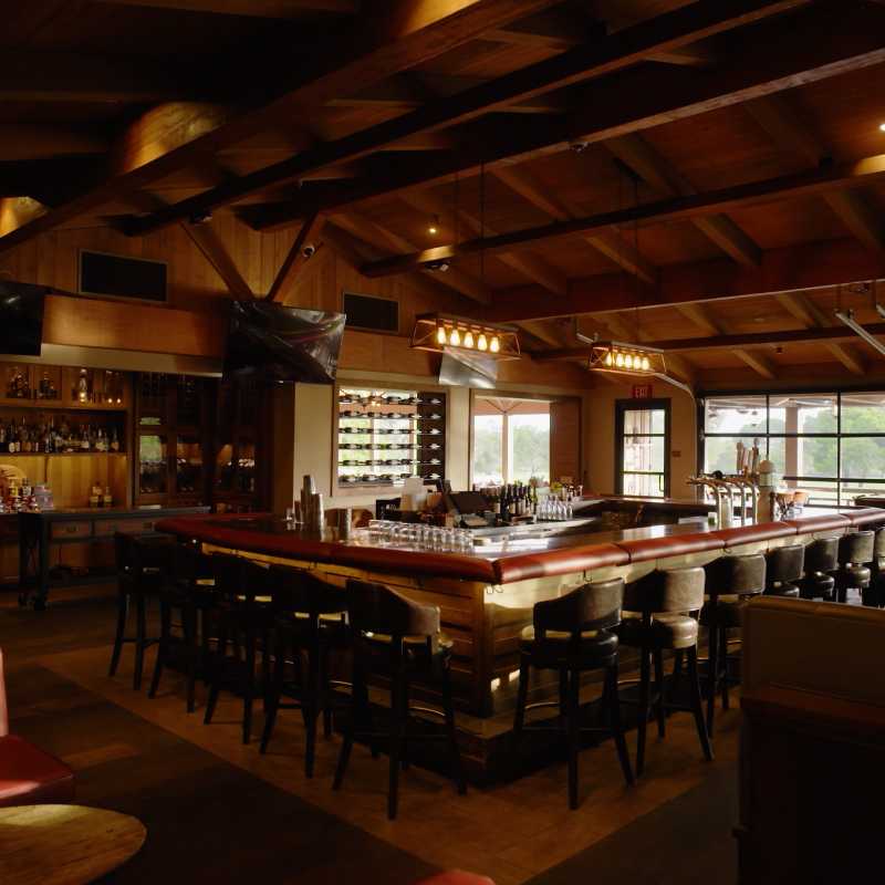 Corkfire Kitchen Bar Interior