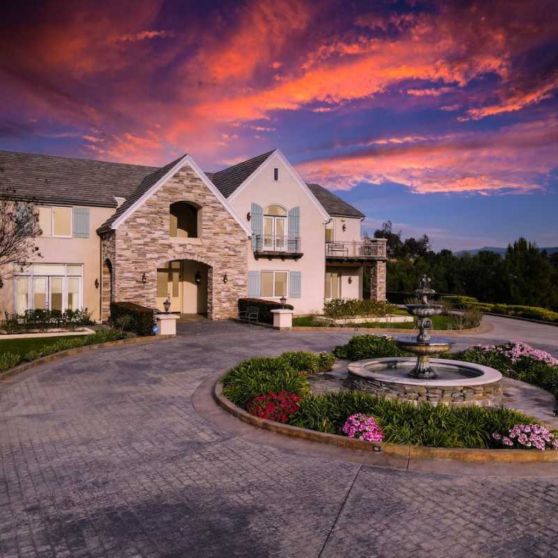 French Wine Country Estate