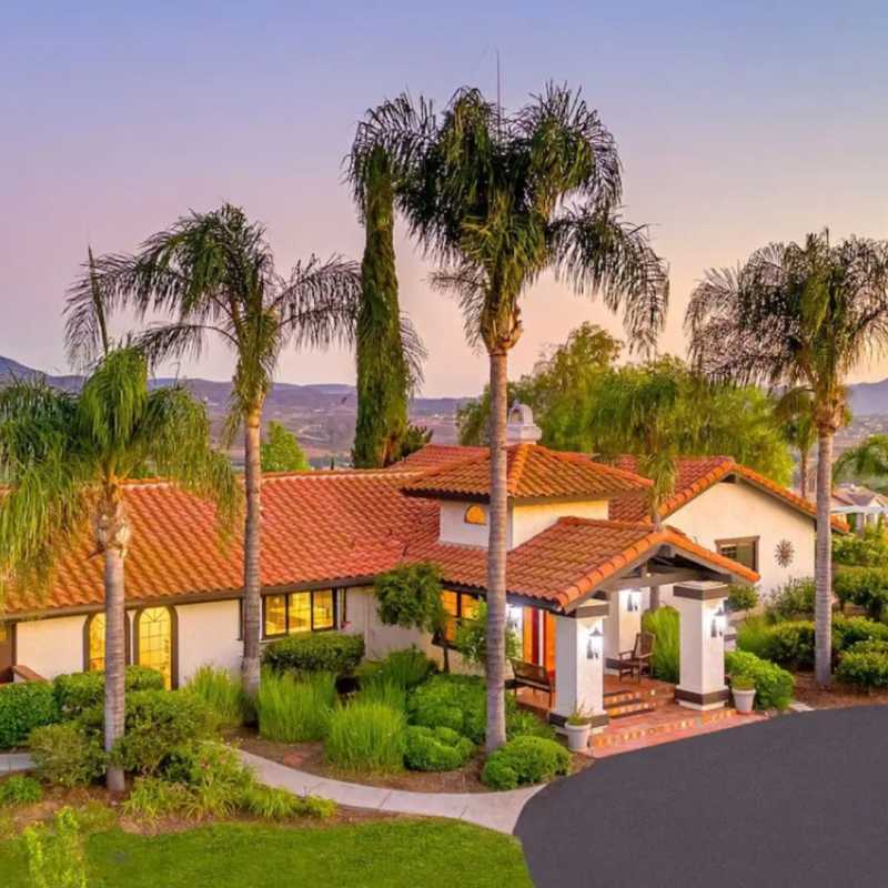 Hilltop Hacienda Estate