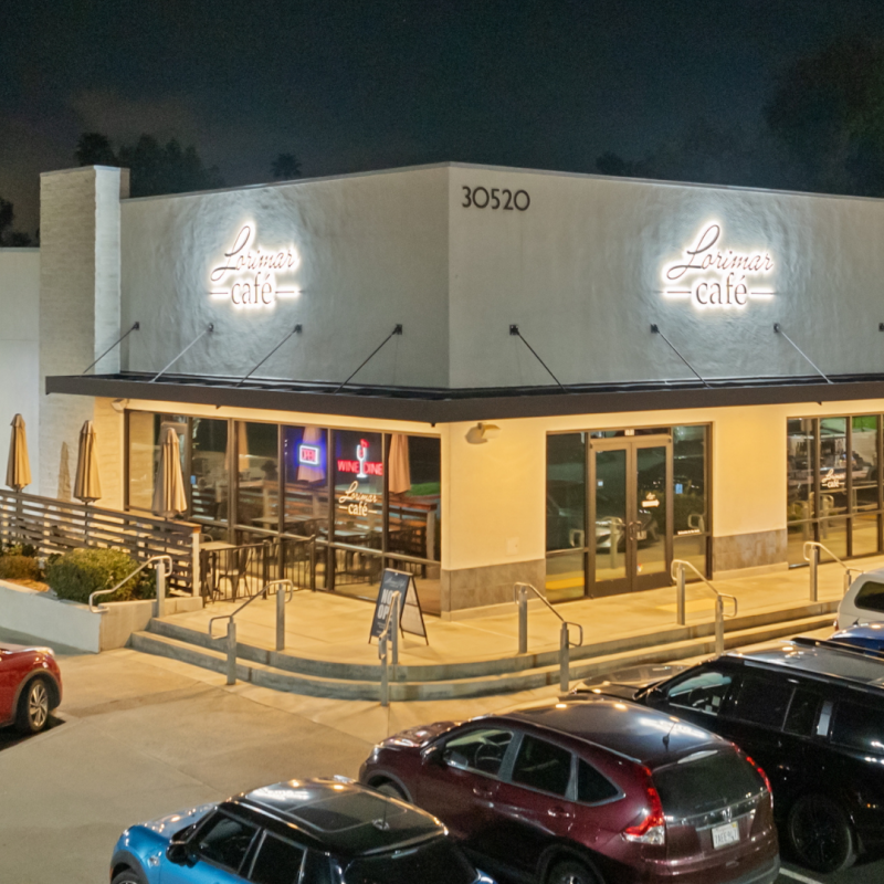 Lorimar Cafe - Outside