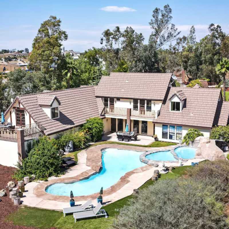 Temecula Romantic Tudor Estate