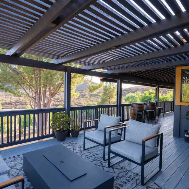 The Black Mountain Cabin