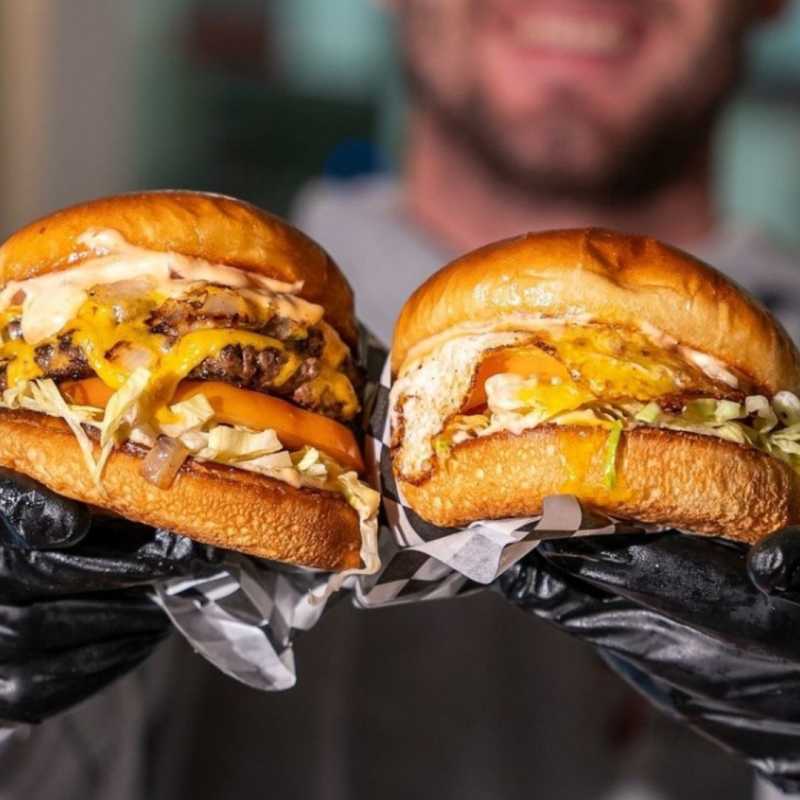 Tiki Burger