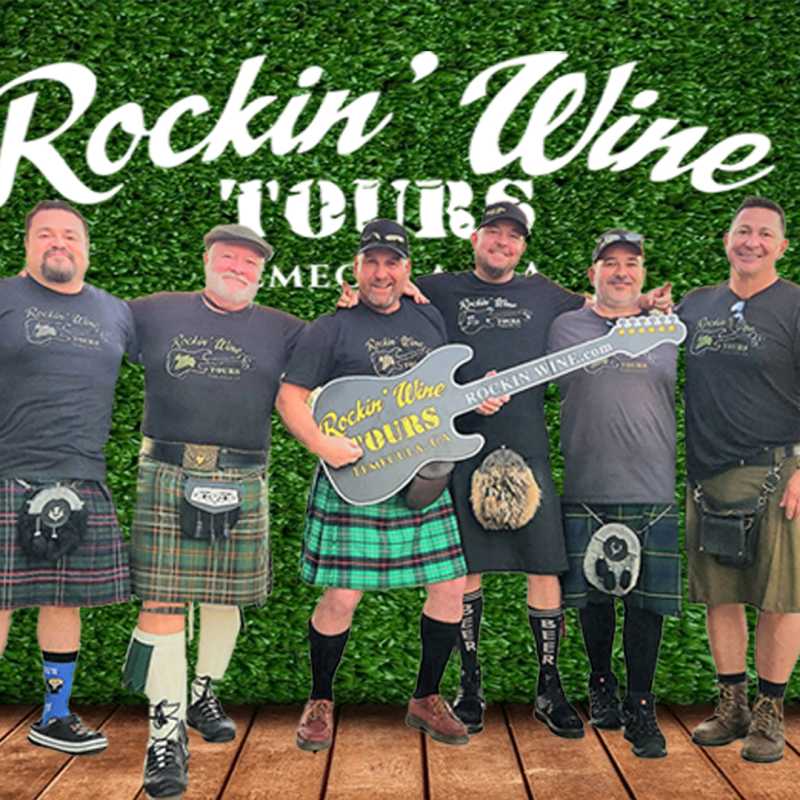 Rockin' Wine Tours Guides!