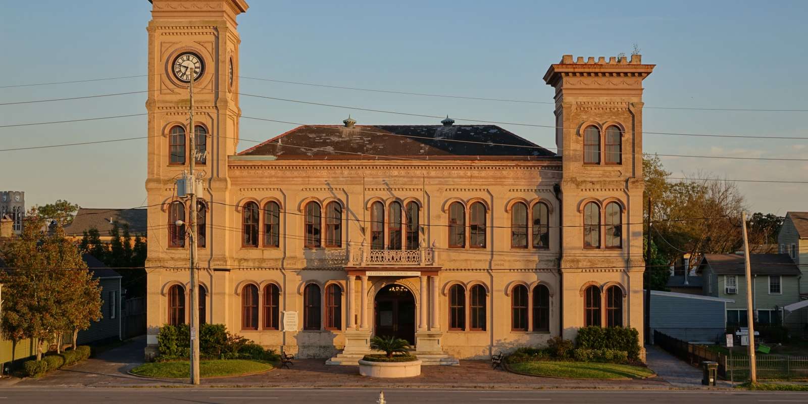 Algiers Point Views of Algiers and Levee