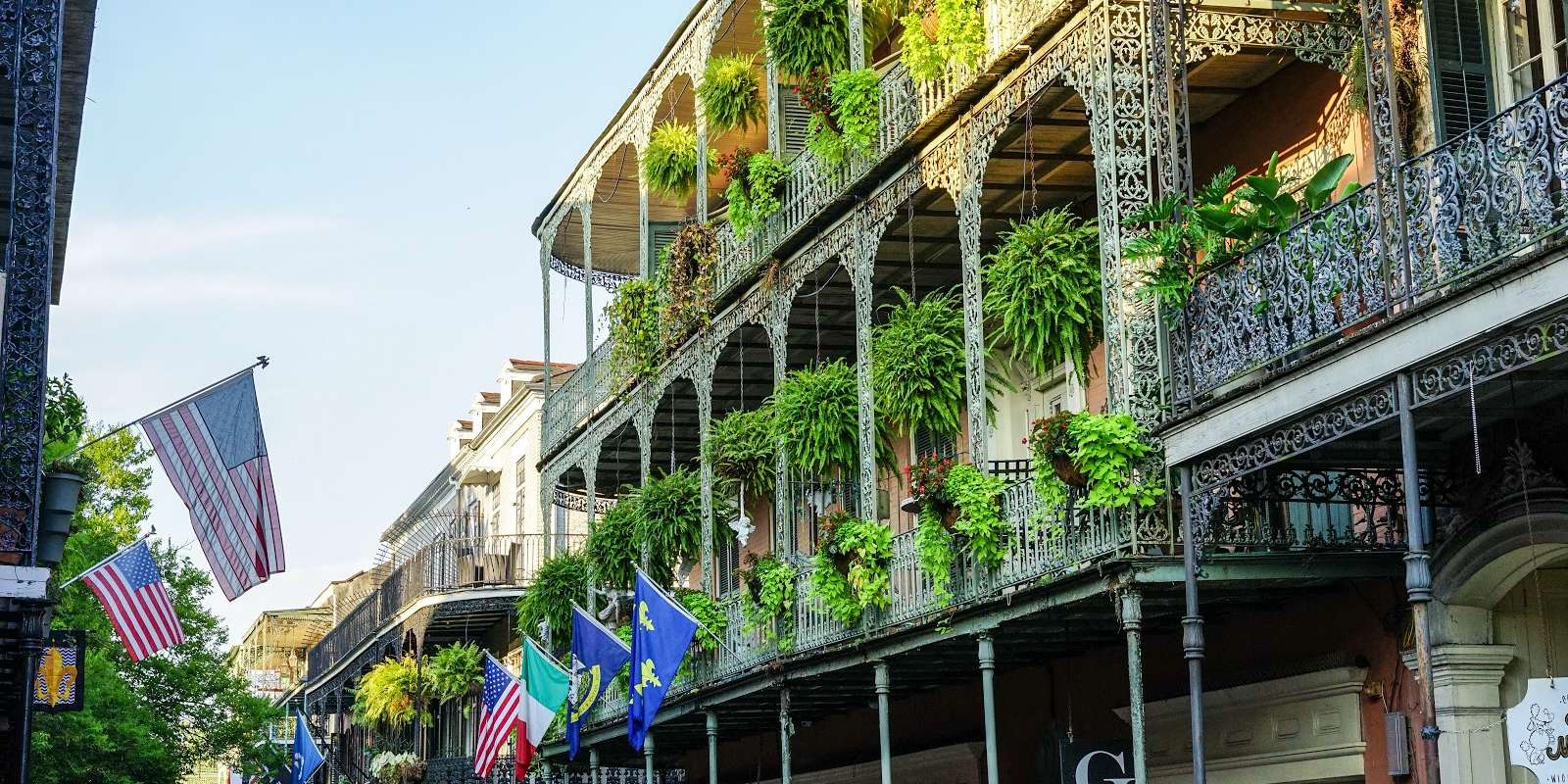 Royal Street Balconies