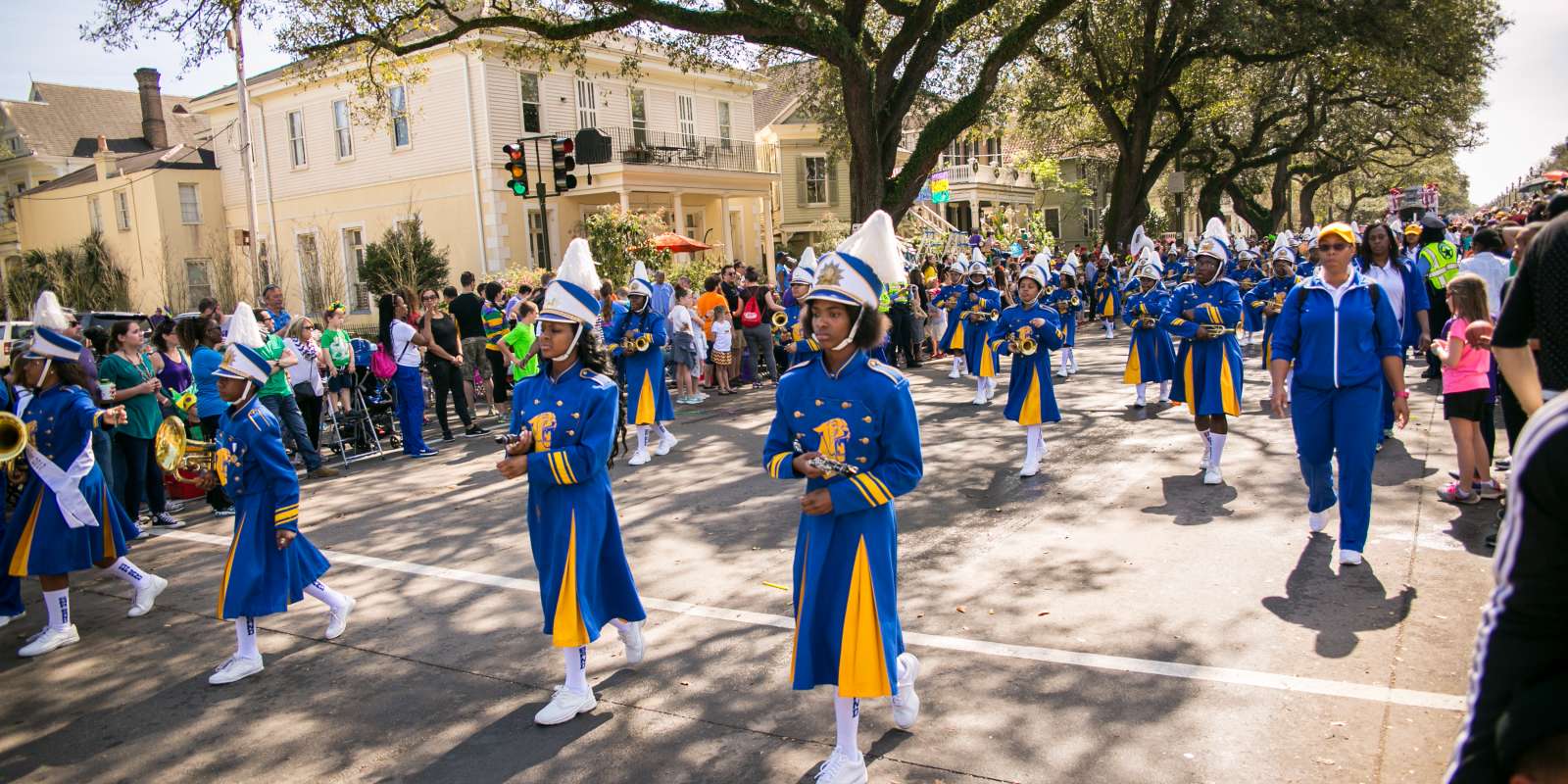 Krewe of Femme Fatale- Marching Band