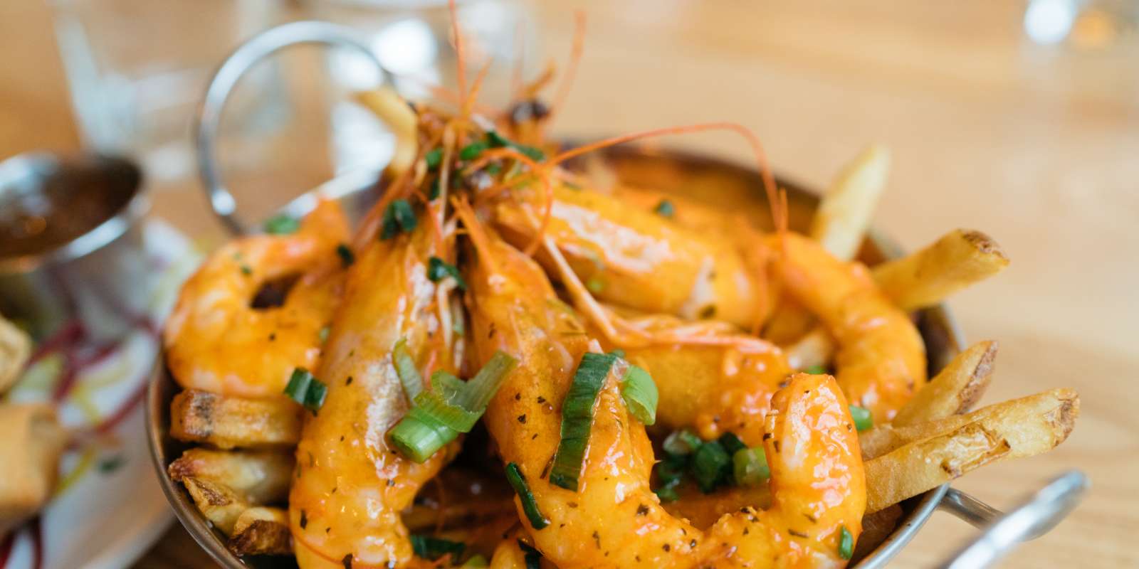 Spicy Shrimp Boil - Lula Restaurant & Distillery